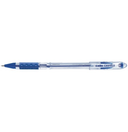 Cello Gripper Ball Point Pen Black