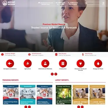 Report Ocean - Web Development | Proftcode