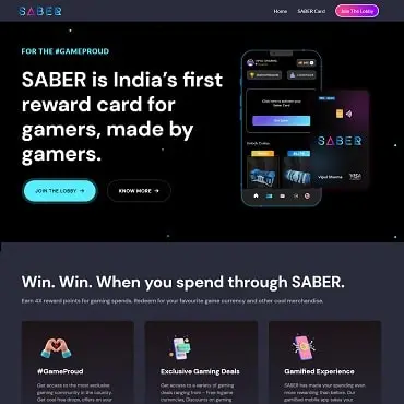 Saber - Web Development | Proftcode