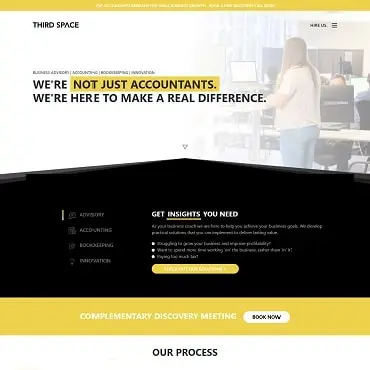 Third Space - Web Development | Proftcode