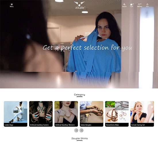  Zouple | Web Development | Proftcode