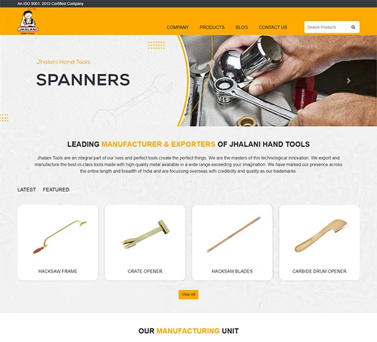  Ferreterro  Tools | Web Development | Proftcode